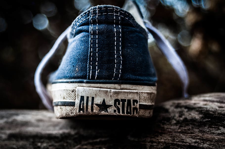 converse, all star, shoes, jeans, casual clothing, denim, blue HD wallpaper