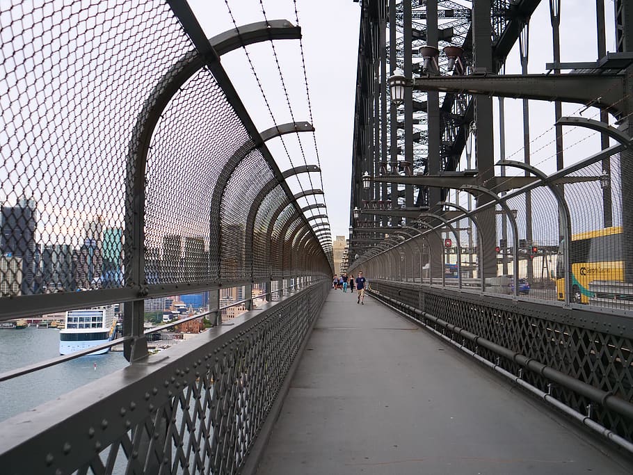 australia, sydney, architecture, built structure, transportation HD wallpaper