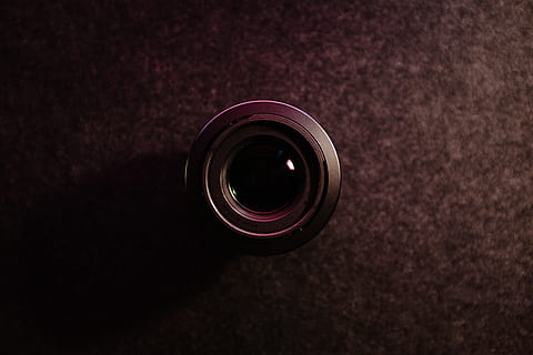 round black lens, electronics, camera lens, tech, sigma, photography HD wallpaper