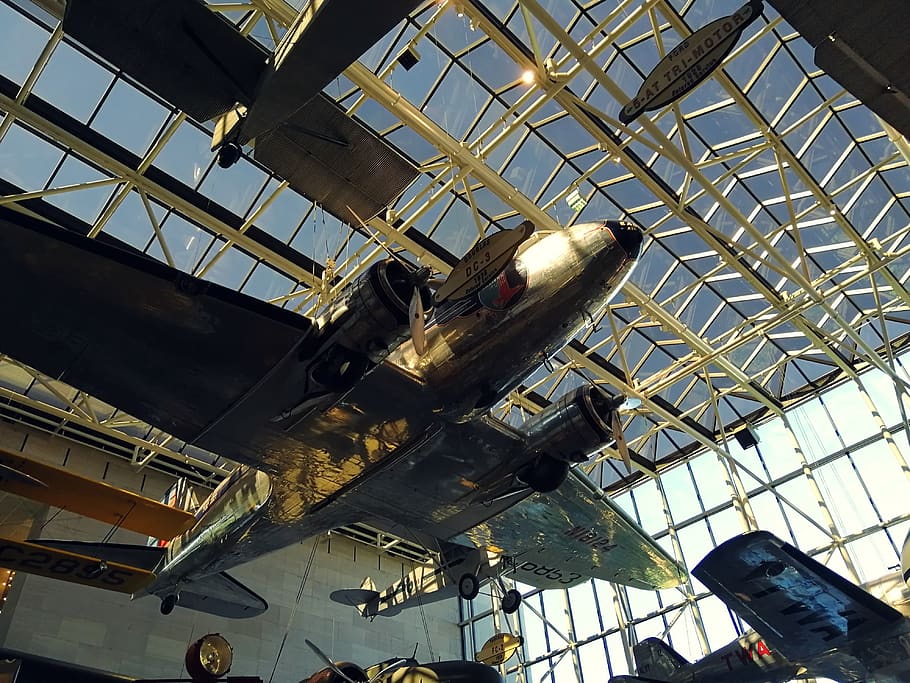 united states, washington, smithsonian national air and space museum, HD wallpaper
