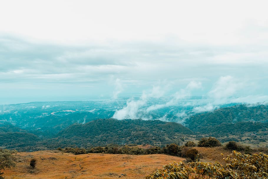 philippines, cebu city, sirao peak, beauty in nature, scenics - nature, HD wallpaper