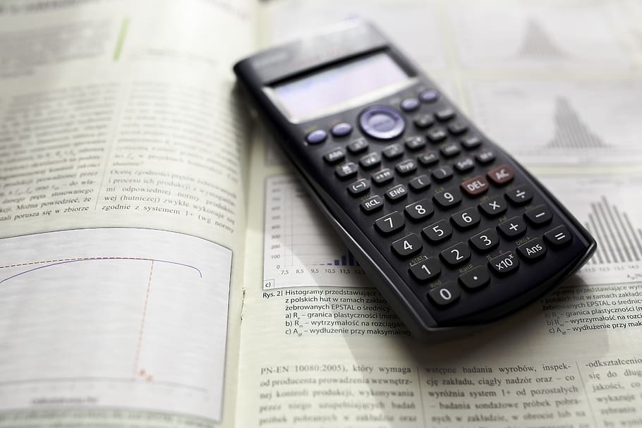 Scientific calculator, calculate, class, homework, learning, lecture, HD wallpaper