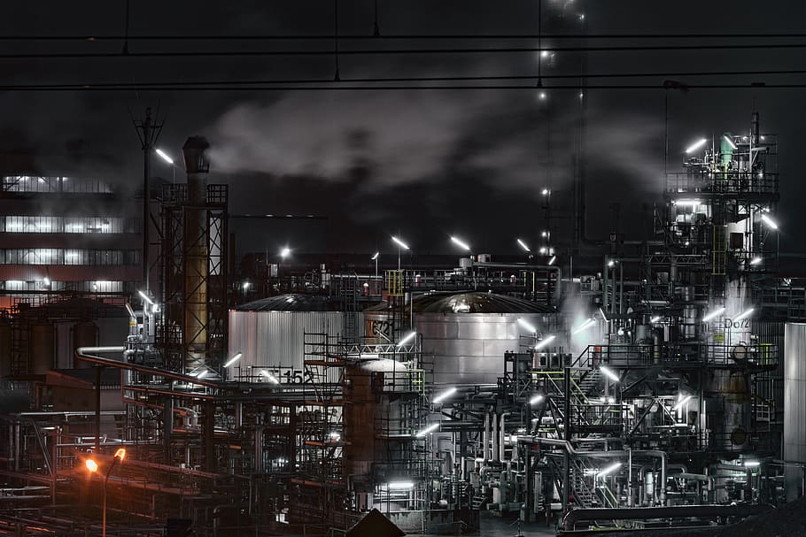 chemical industry wallpaper