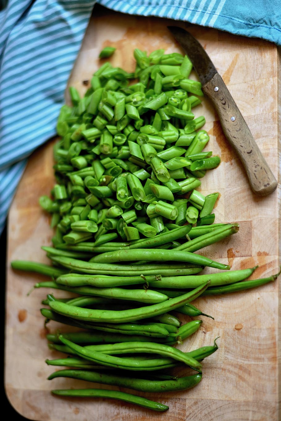 beans, green beans, vegetables, pole beans, food, healthy, fresh HD wallpaper