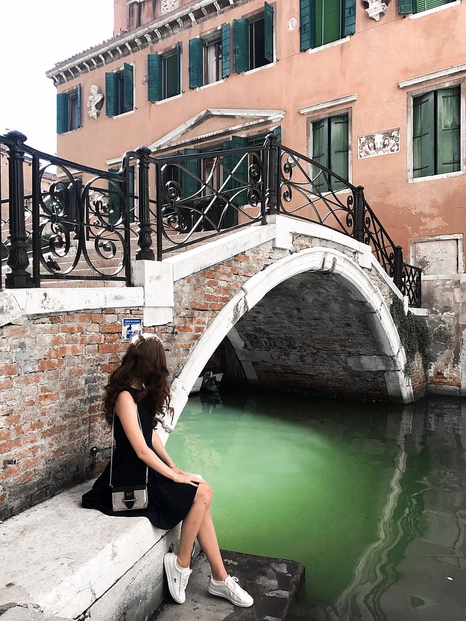 italy, venice, architecture, water, built structure, building exterior HD wallpaper