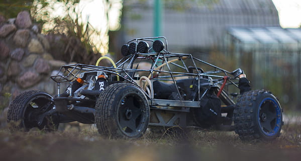 hpi, baja, model, remotely, car, rc-car, auto, toys, buggy HD wallpaper