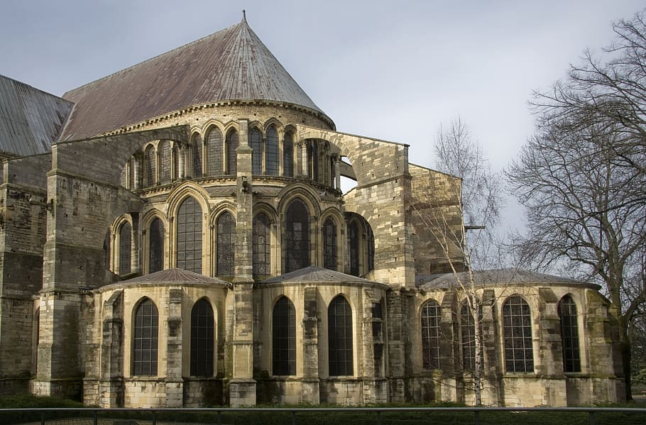 old, antique, cathedral, construction, architecture, built structure HD wallpaper