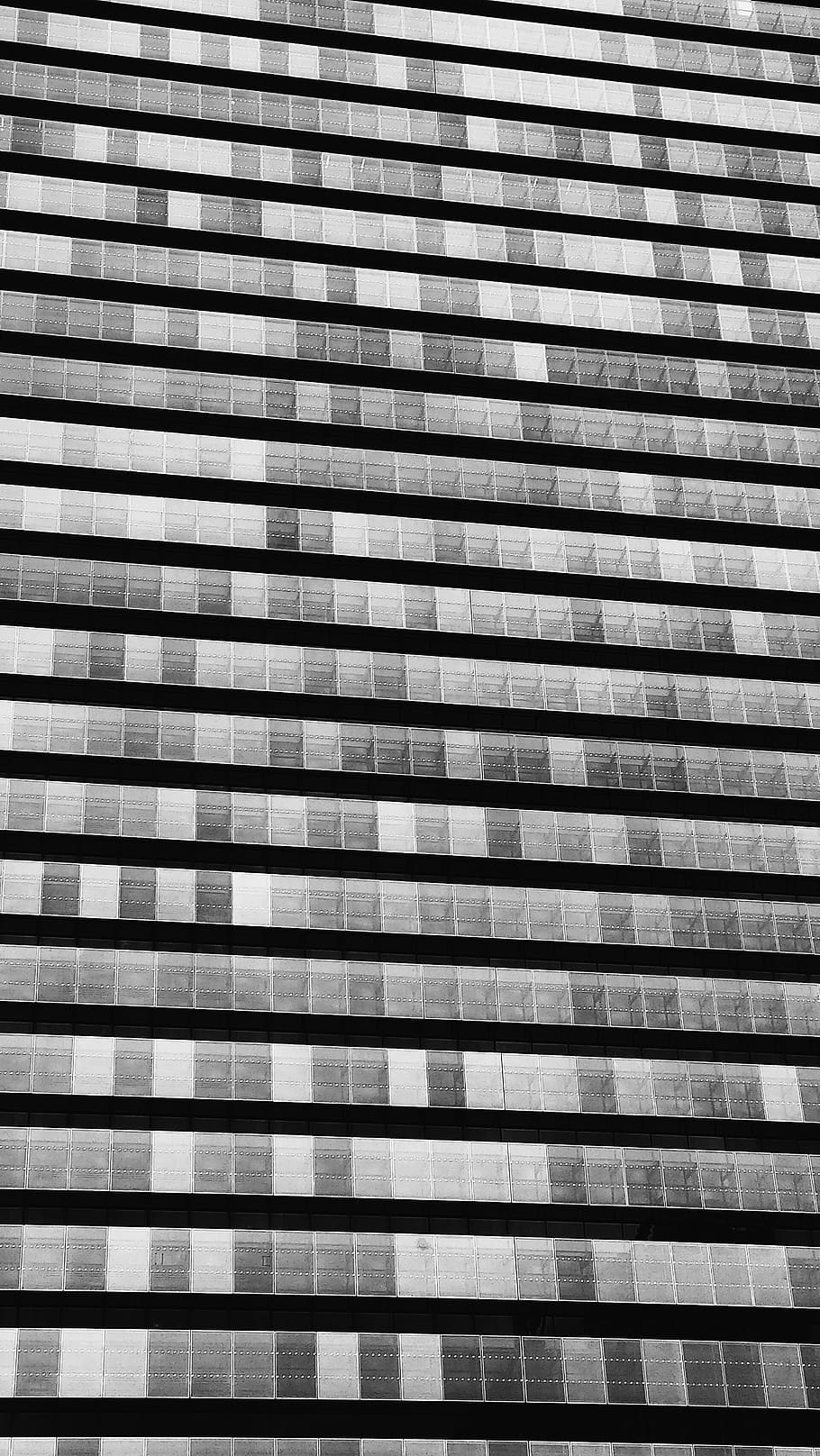 facade, monochrome, black, white, greyscale, building, architecture HD wallpaper