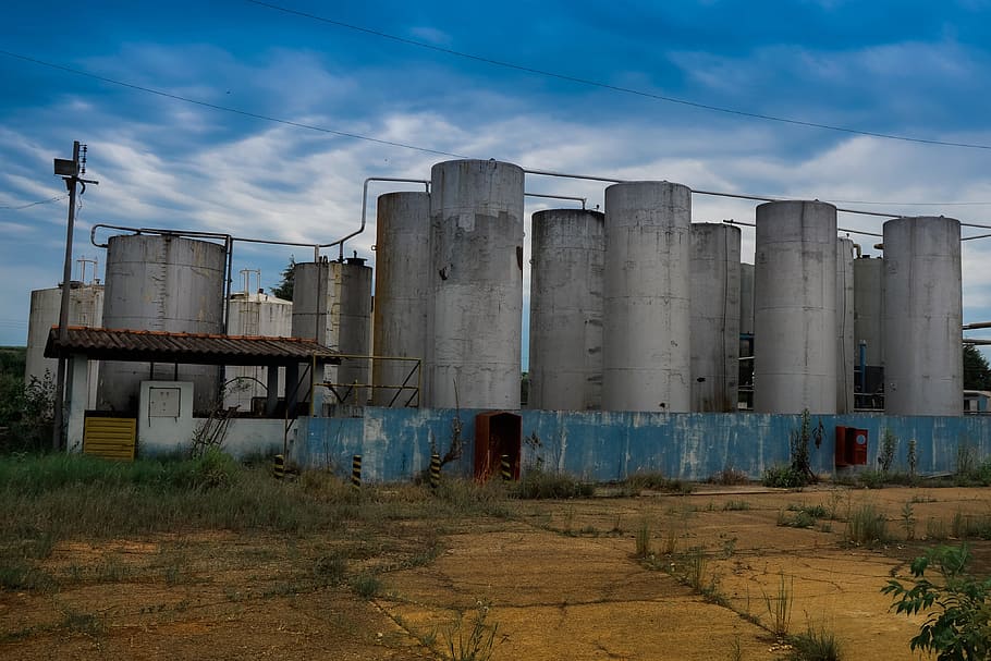 Industry Factory, various, industrial, sky, architecture, built structure HD wallpaper