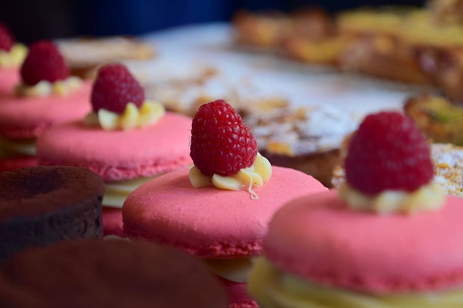 baked, baking, cakes, cream, food, dessert, delicious, market HD wallpaper