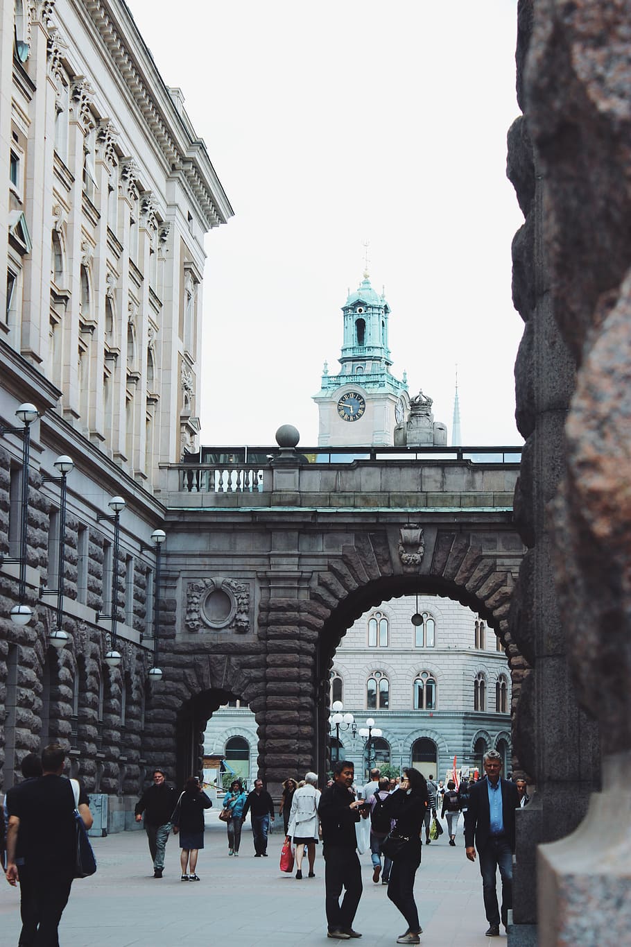 people walking on pathway, human, person, building, architecture HD wallpaper