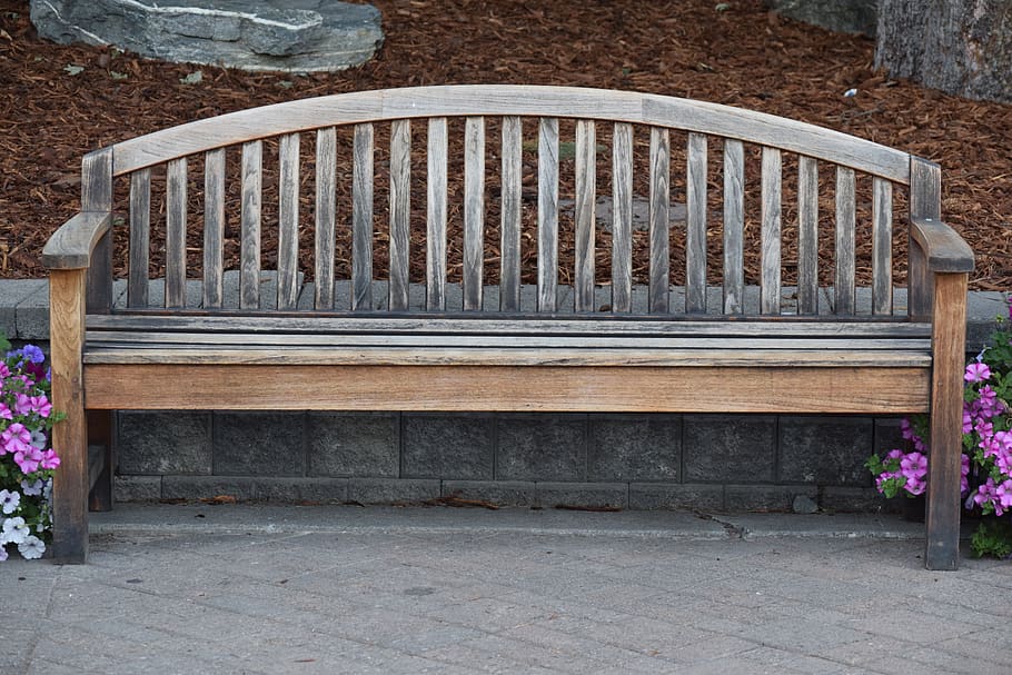 united states, leavenworth, day, wood - material, seat, no people HD wallpaper