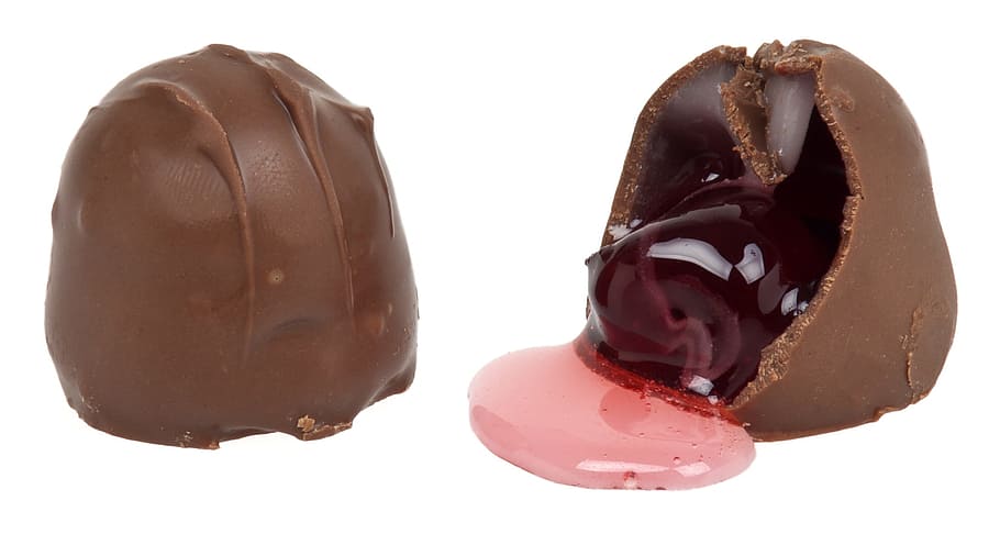 cherry, cherries, choc, chocolate, covered, food, dessert, sweet HD wallpaper