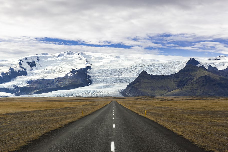 iceland, glacier, nature, mountains, adventure, explorer, travel, HD wallpaper