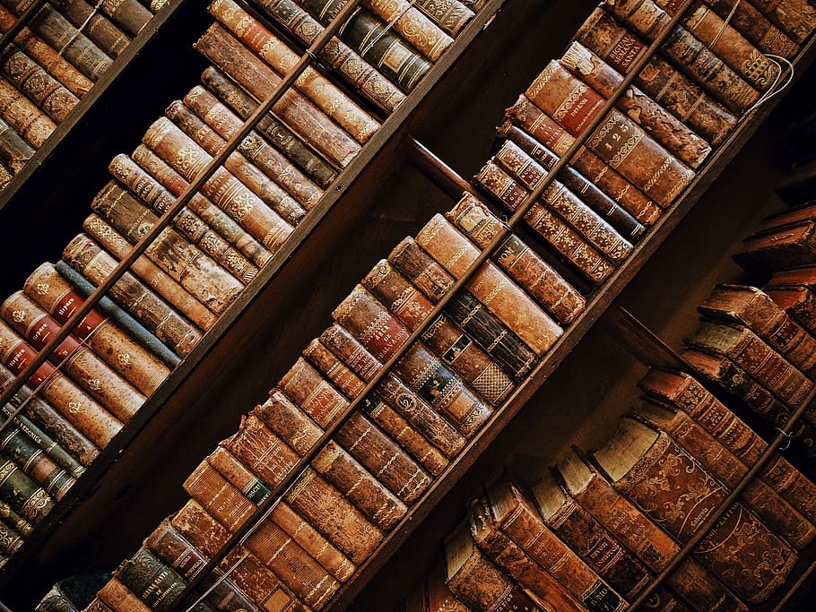 books, bookshelf, classic, collection, encyclopedia, library HD wallpaper