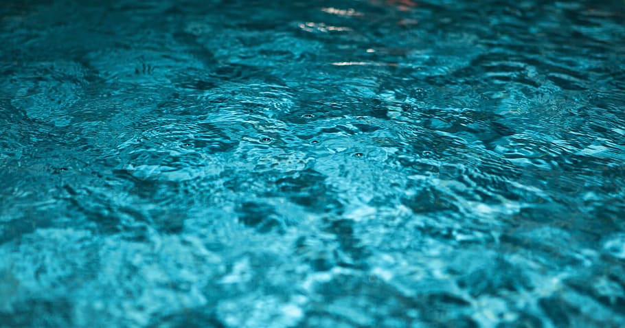 background, blue, bubble, clean, clear, close-up, closeup, cold HD wallpaper