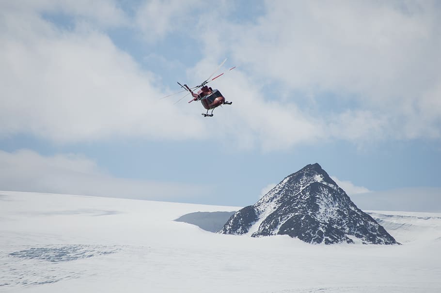 landscape, mountain, logistics, helicopter, flight, rescue HD wallpaper