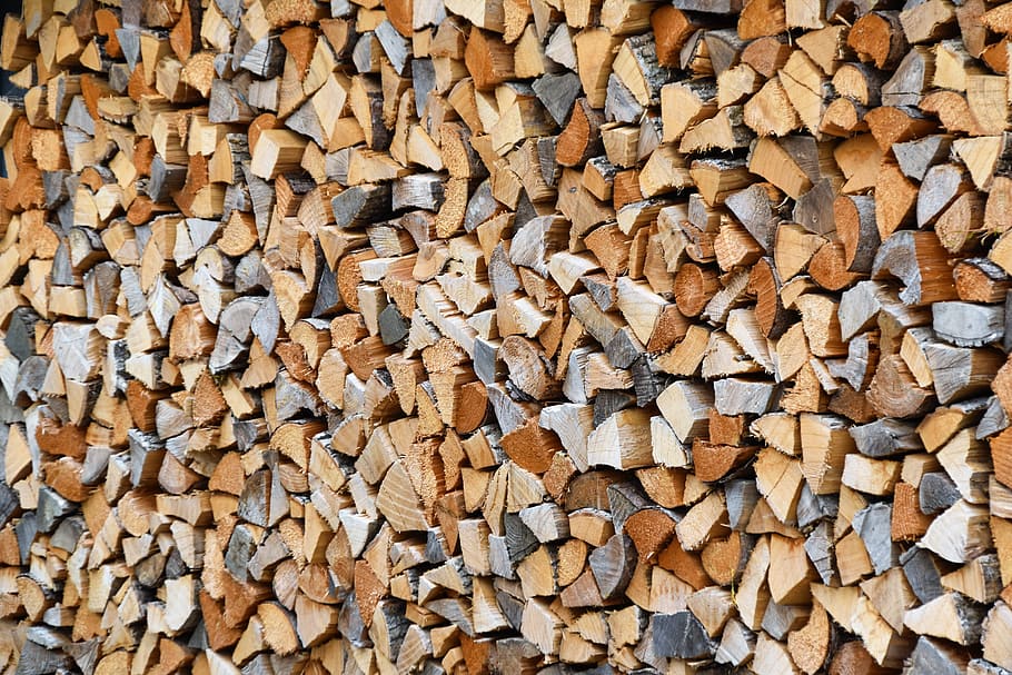 log, wood, timber, chopped, firewood, pattern, texture, wooden HD wallpaper