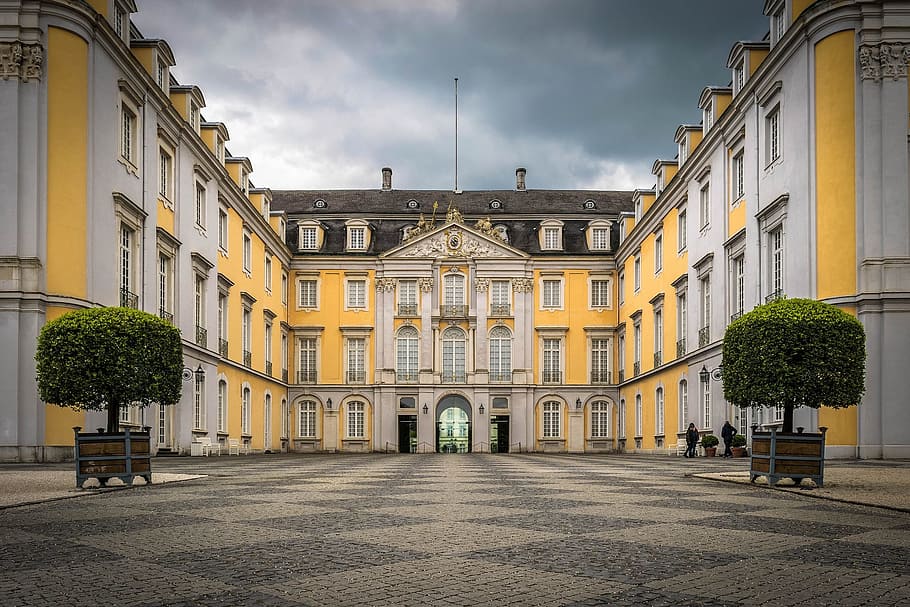 maintained, castle, construction, architecture, urban, building exterior HD wallpaper