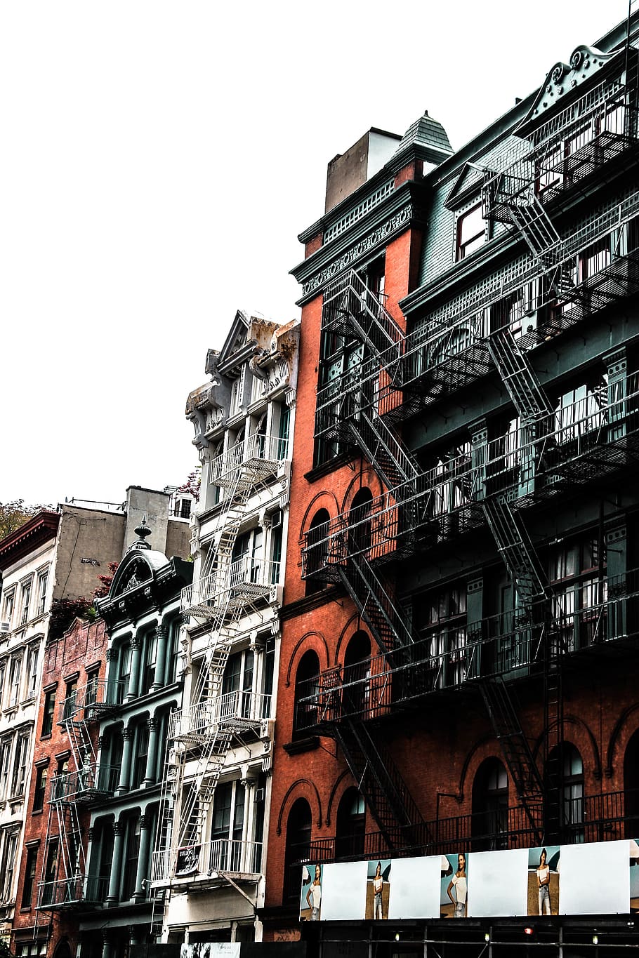 brown and white building, built structure, building exterior HD wallpaper