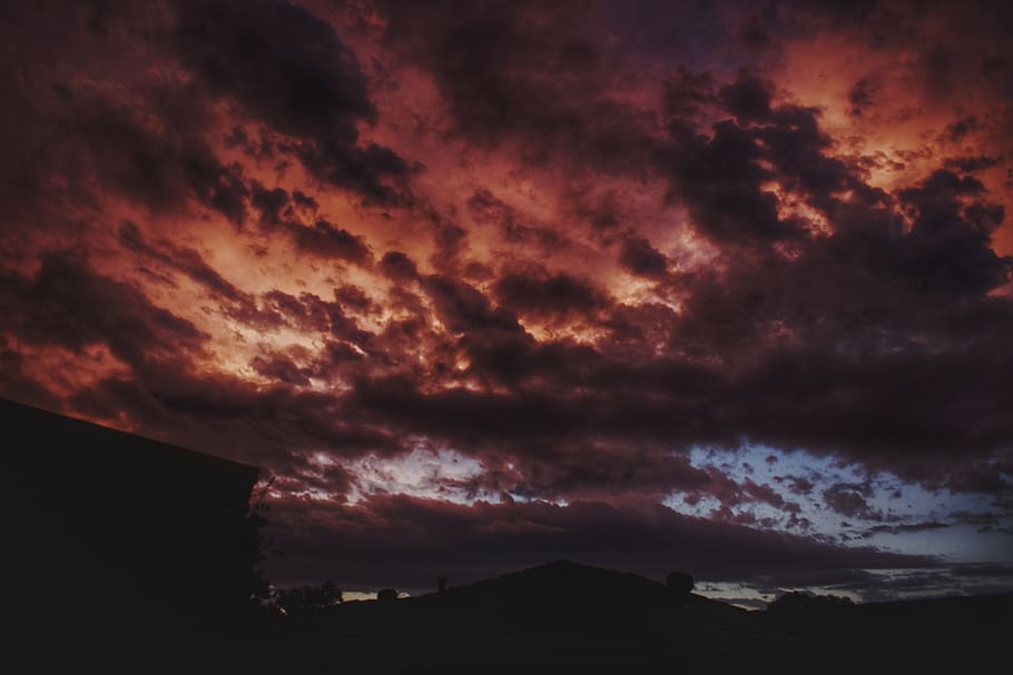 cloud, sunset, sky, cloud - sky, scenics - nature, beauty in nature HD wallpaper
