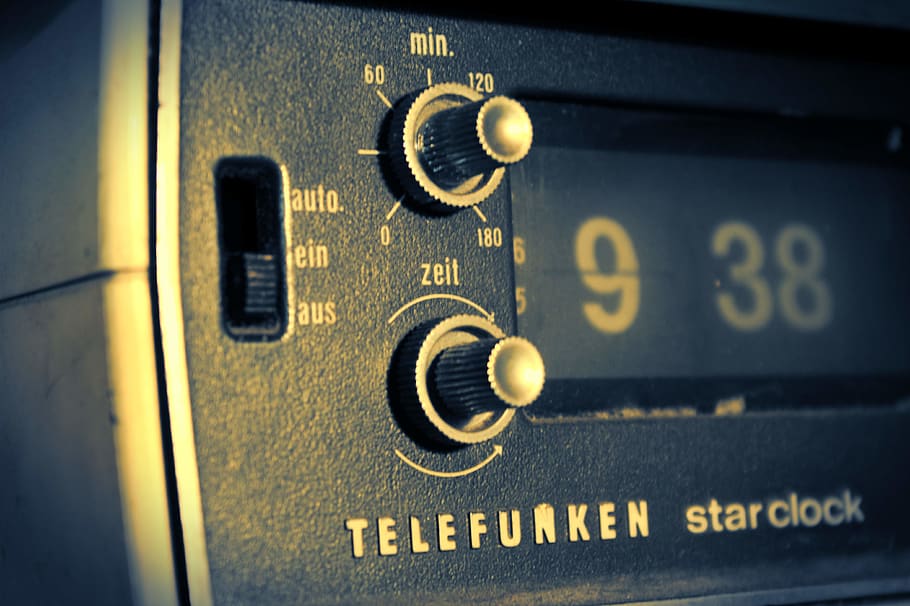 electronics, germany, eselhöfe, radio, clock, mobile phone, HD wallpaper