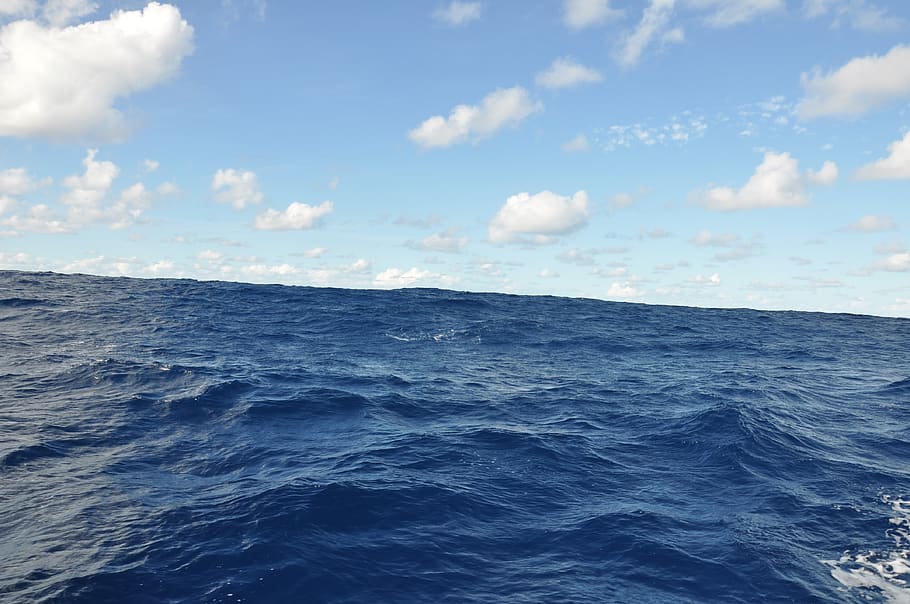 water, sky, atlantic, ocean, sea, cloud - sky, scenics - nature HD wallpaper