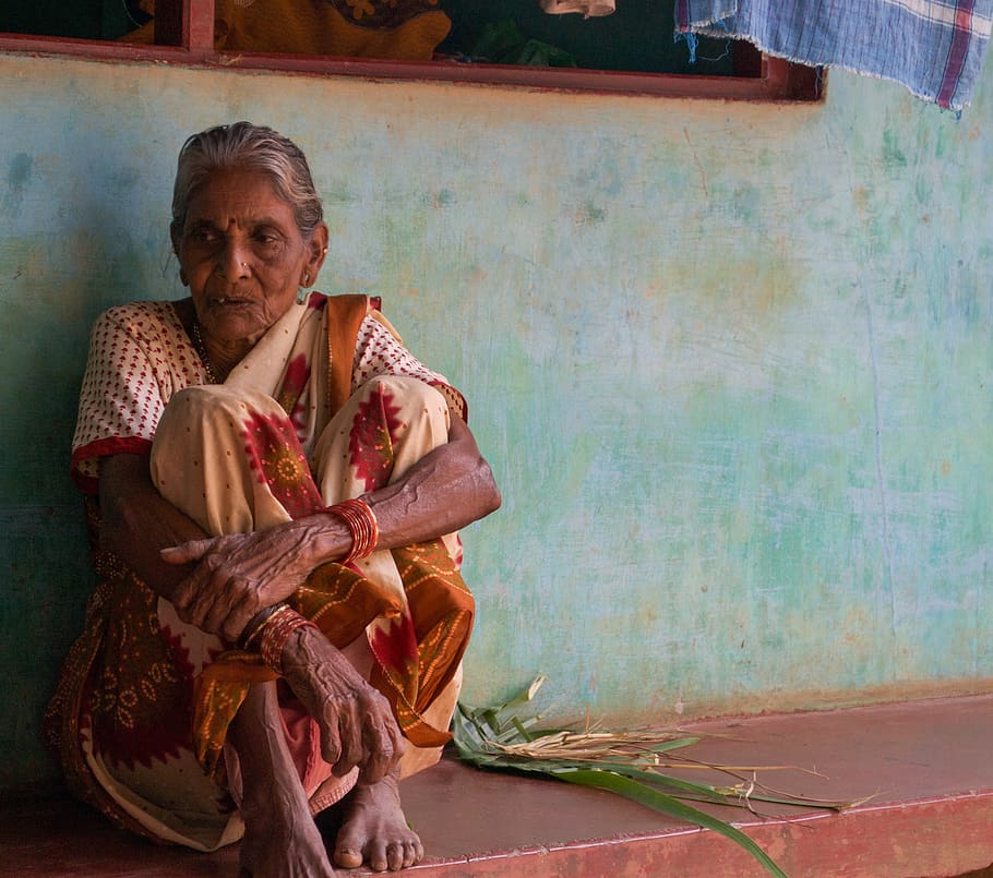 india, karnataka, one person, real people, adult, senior adult HD wallpaper