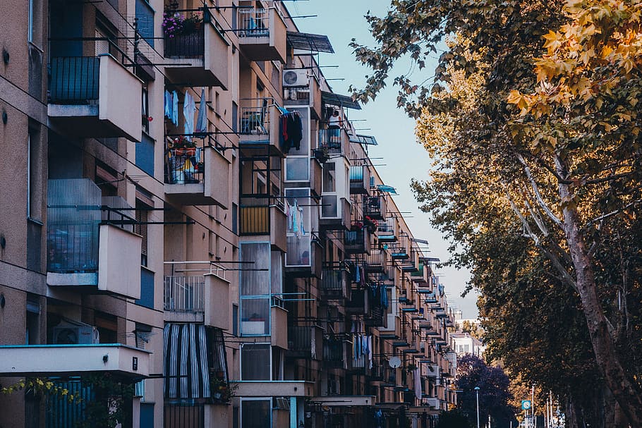 croatia, zagreb, architecture, building exterior, built structure HD wallpaper