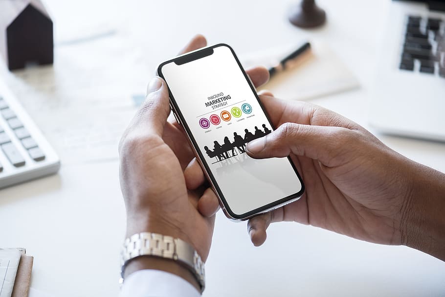 Person Using Iphone X, cellphone, checking, commerce, device HD wallpaper