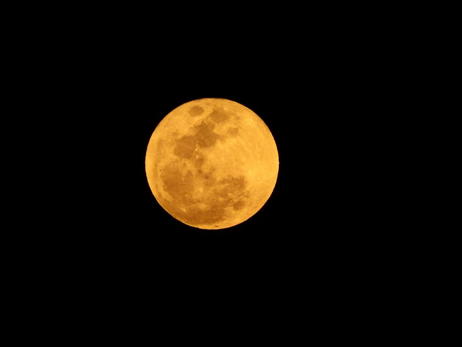 mexico, guadalupe, moon, night, space, sky, circle, geometric shape HD wallpaper