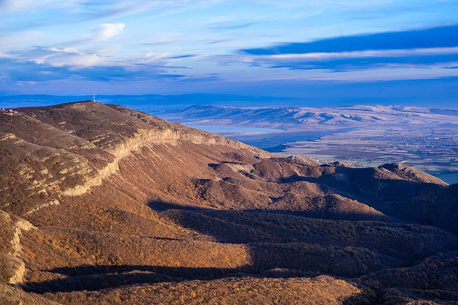 Mountain Range, daylight, landscape, nature, scenic, beauty in nature HD wallpaper