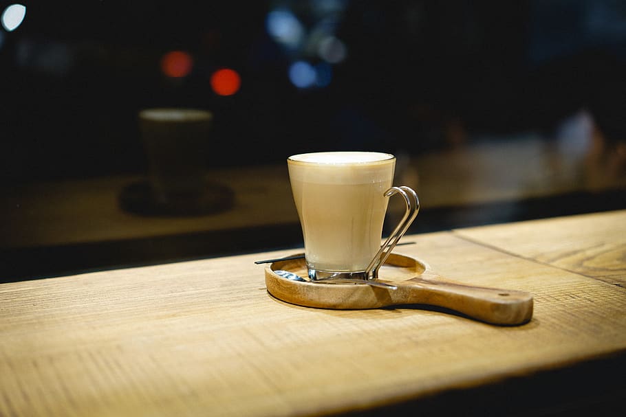 food and drink, refreshment, coffee - drink, wood - material HD wallpaper