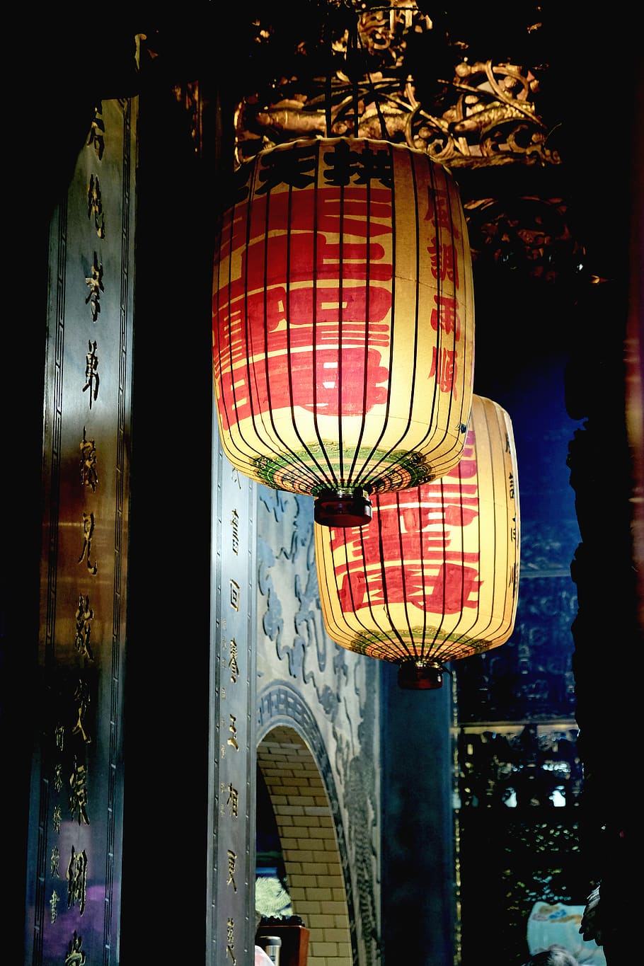 taiwan, 白沙屯拱天宮, dao, temple, 臺灣, believes, mazu, HD wallpaper