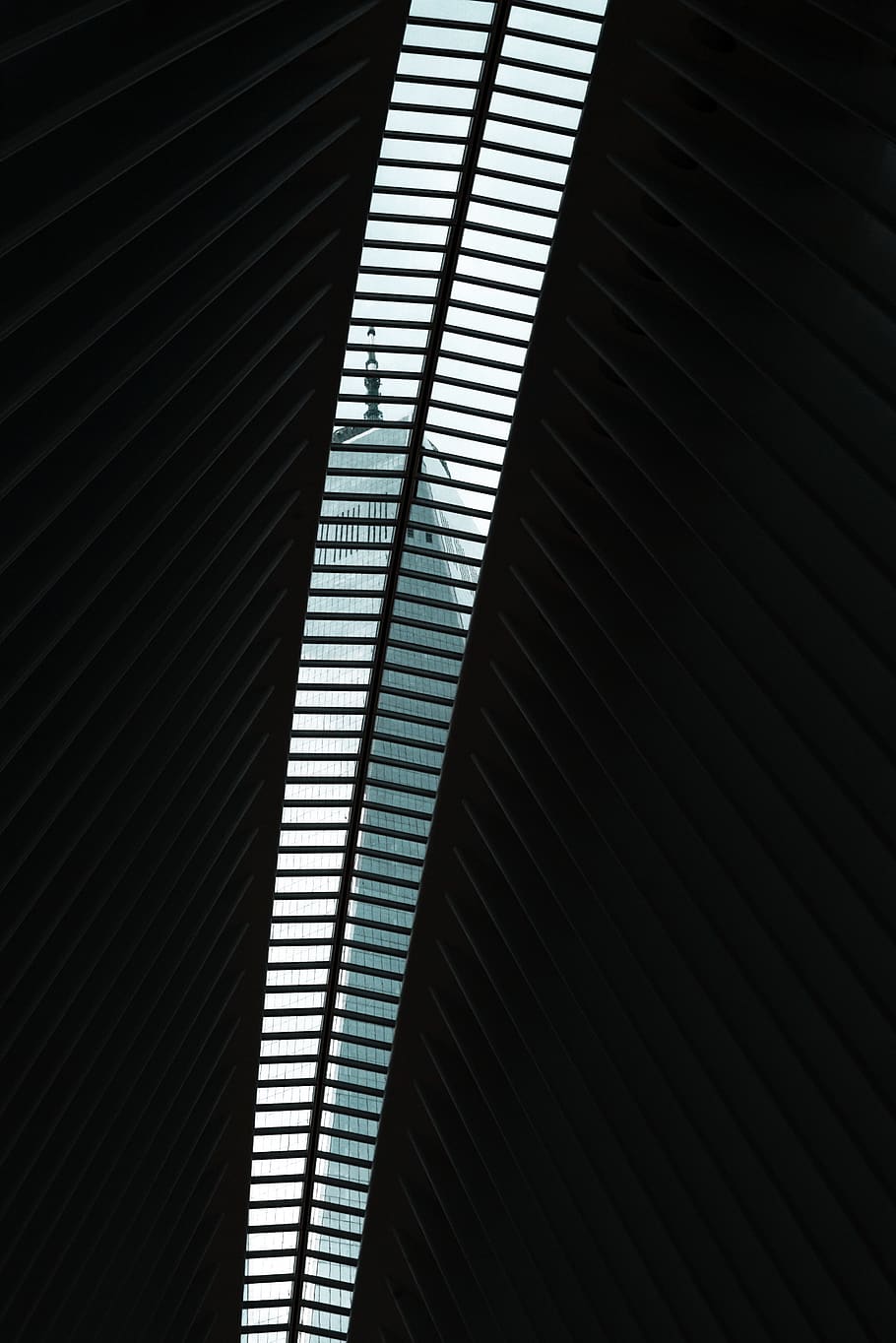 architecture, building, window, skylight, office building, tower HD wallpaper