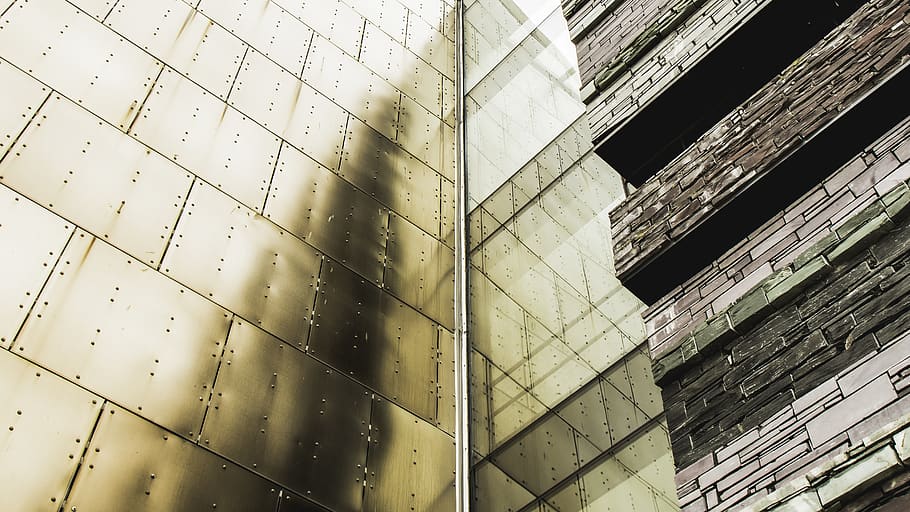 brick, cardiff, texture, architecture, building, wales millennium centre HD wallpaper