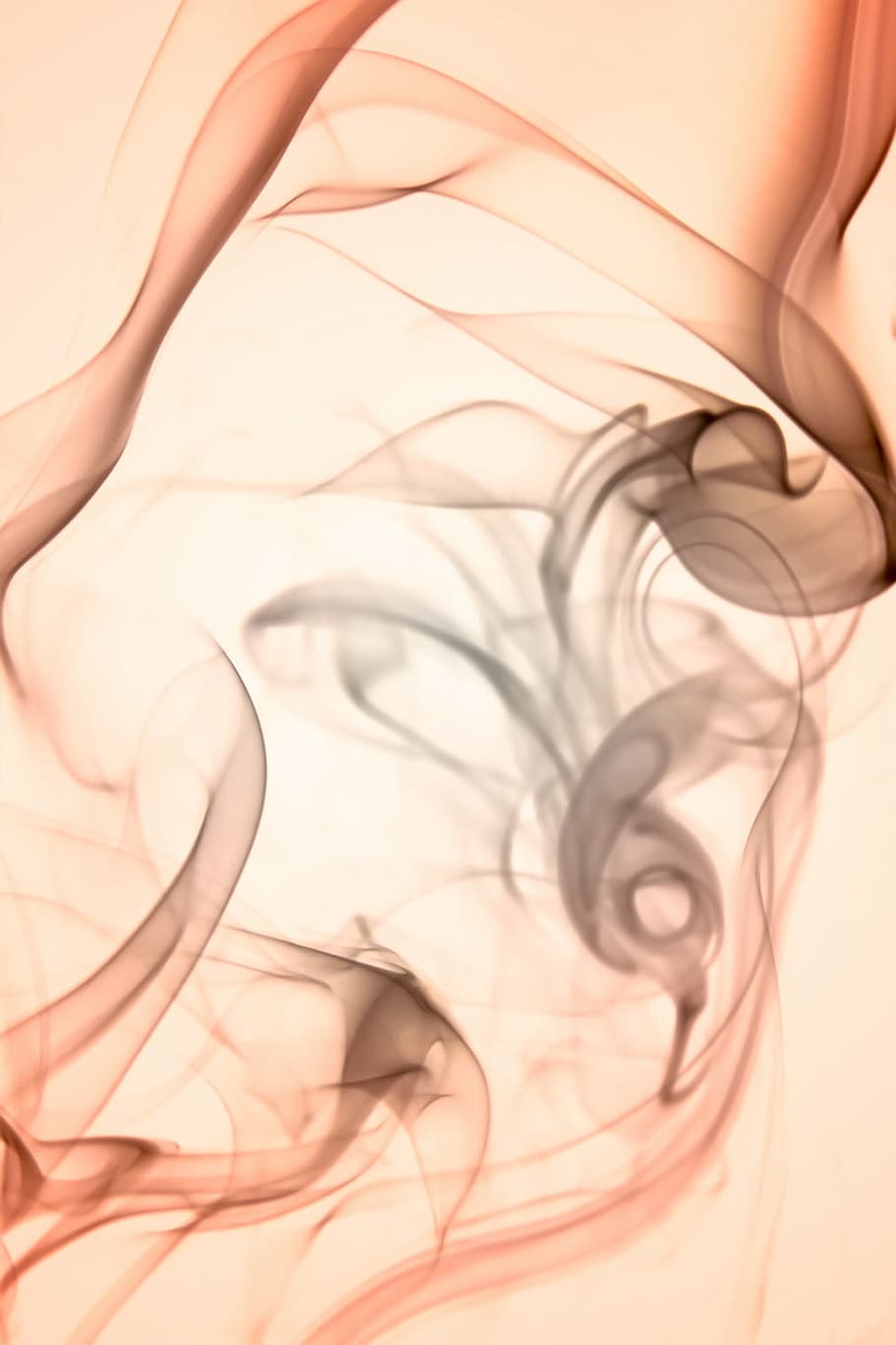 abstract, aroma, aromatherapy, background, color, smell, smoke HD wallpaper