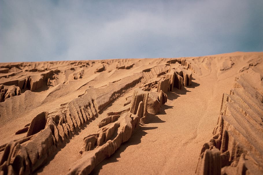 denmark, structures, sky, toning, lightroom, canon, sand, dunne HD wallpaper