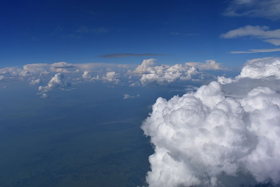 flight, plane, view, from the window, sky, travel, tourism HD wallpaper