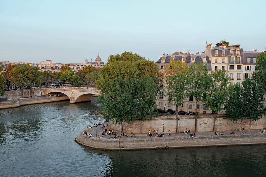 france, paris, architecture, built structure, building exterior HD wallpaper