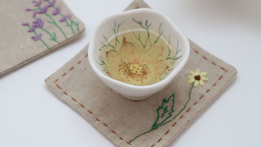 tea, tea cup, break, tee, teacup, food and drink, indoors, studio shot HD wallpaper