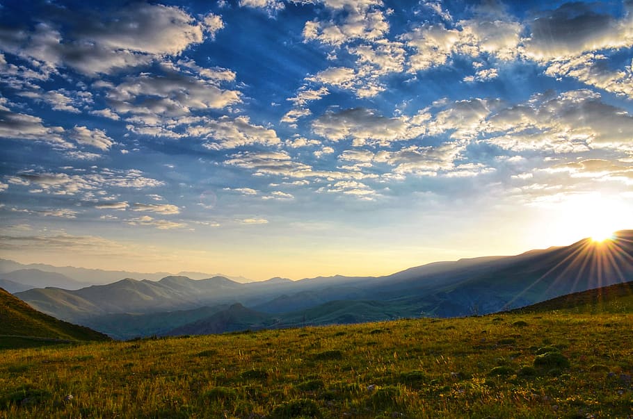 kaçkars, landscape, nature, mountains, eastern black sea, sky HD wallpaper