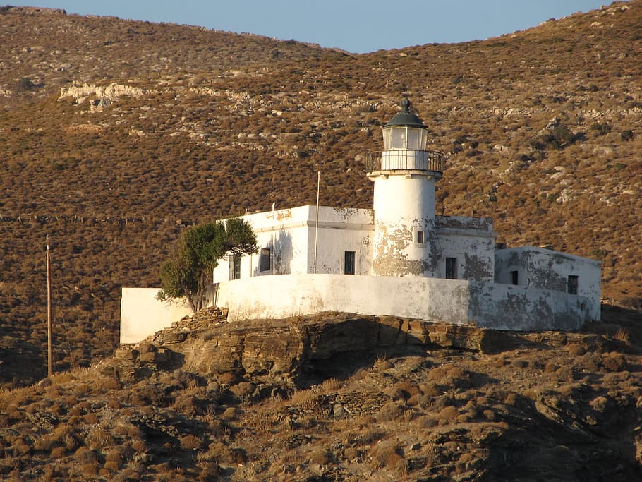 lighthouse, building exterior, built structure, architecture HD wallpaper