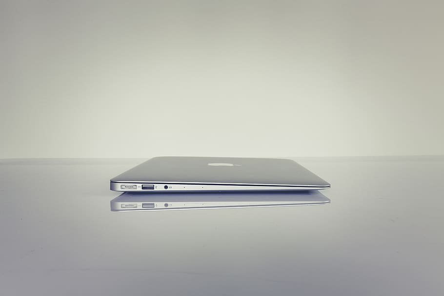laptop, apple, macbook, computer, browser, research, study HD wallpaper