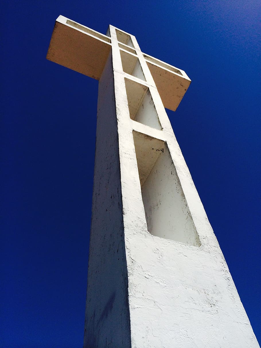 blue, architecture, low angle view, built structure, sky, clear sky HD wallpaper