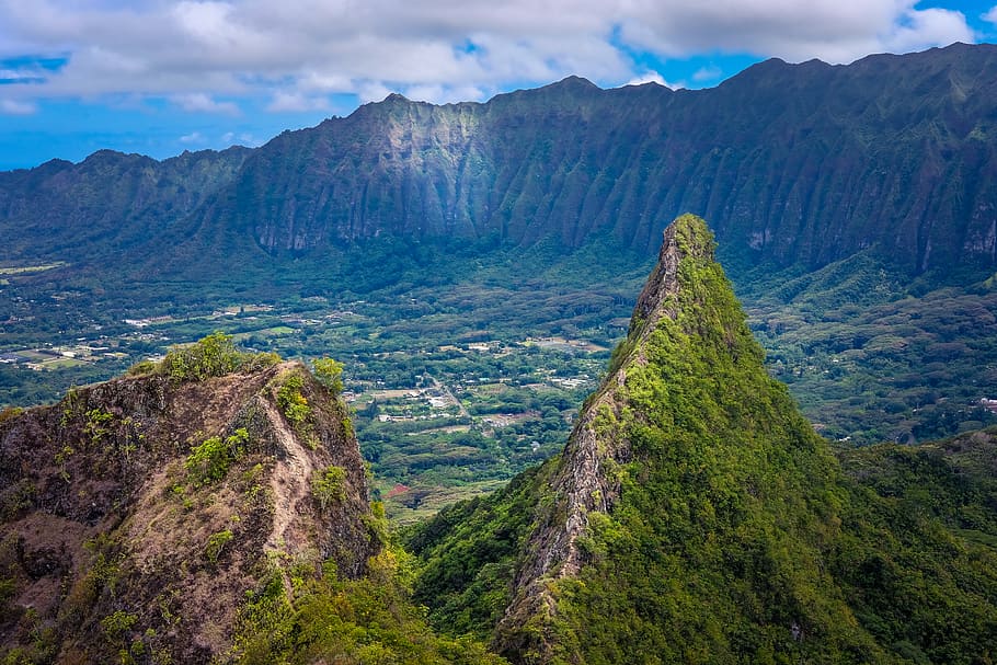 Steep Valley