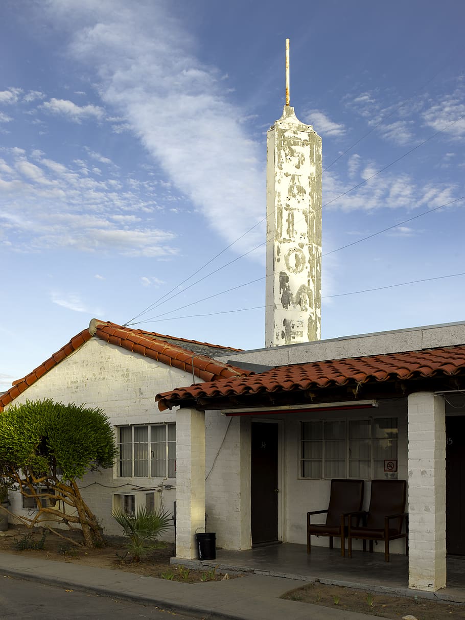 architecture, building, tower, usa, salome, arizona, steeple HD wallpaper