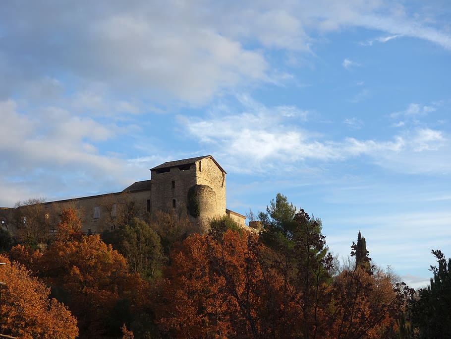 gréoux-les-bains, provence, haute-provence, alpes-de-haute-provence, HD wallpaper