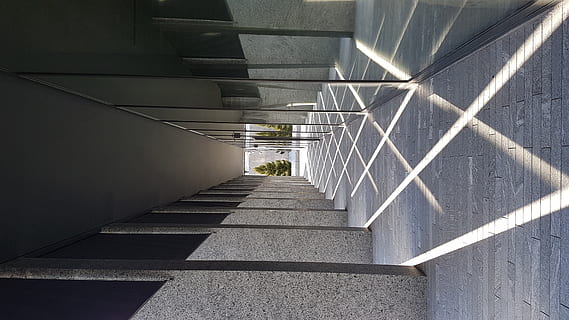 flooring, corridor, lancy, route des jeunes 6, switzerland HD wallpaper