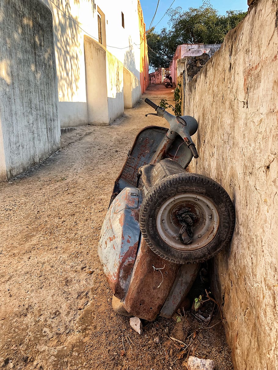 abandoned, transportation, built structure, architecture, mode of transportation HD wallpaper